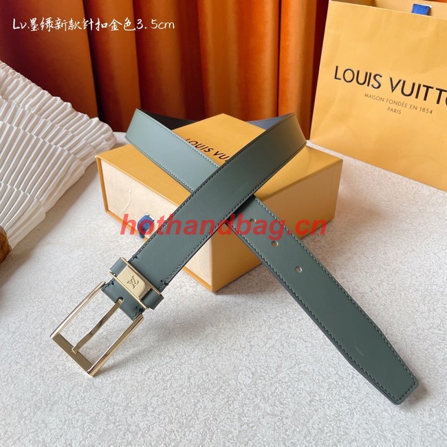 Louis Vuitton 35MM Leather Belt 71131