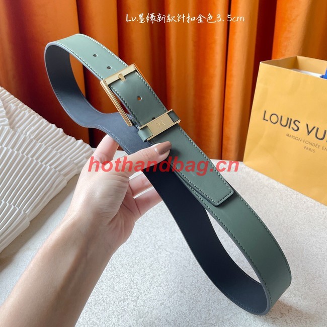 Louis Vuitton 35MM Leather Belt 71131