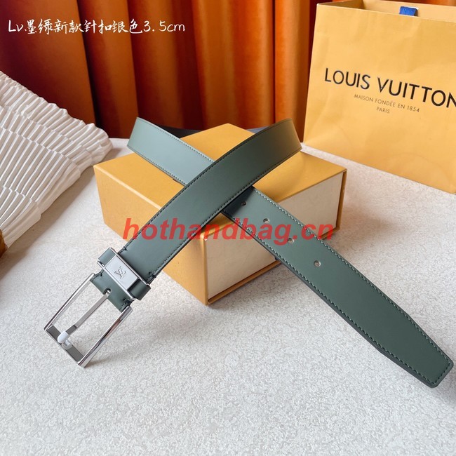 Louis Vuitton 35MM Leather Belt 71132