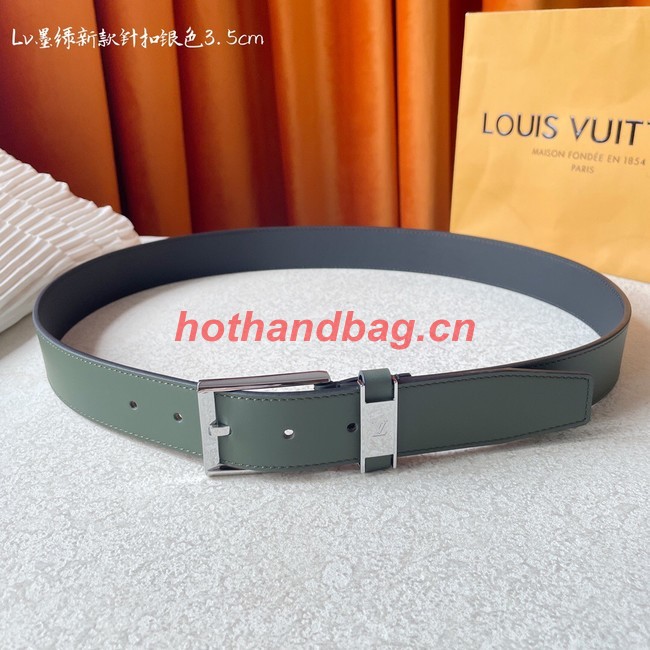 Louis Vuitton 35MM Leather Belt 71132