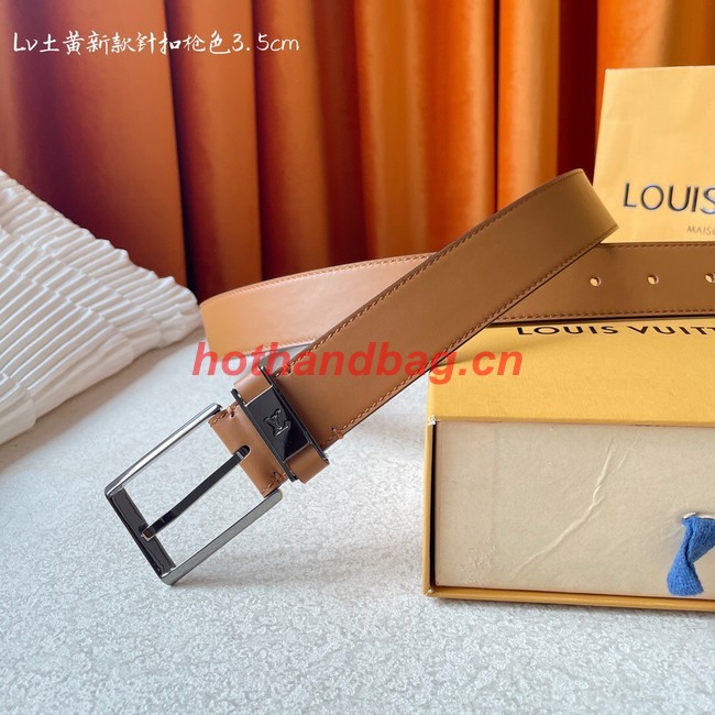 Louis Vuitton 35MM Leather Belt 71133