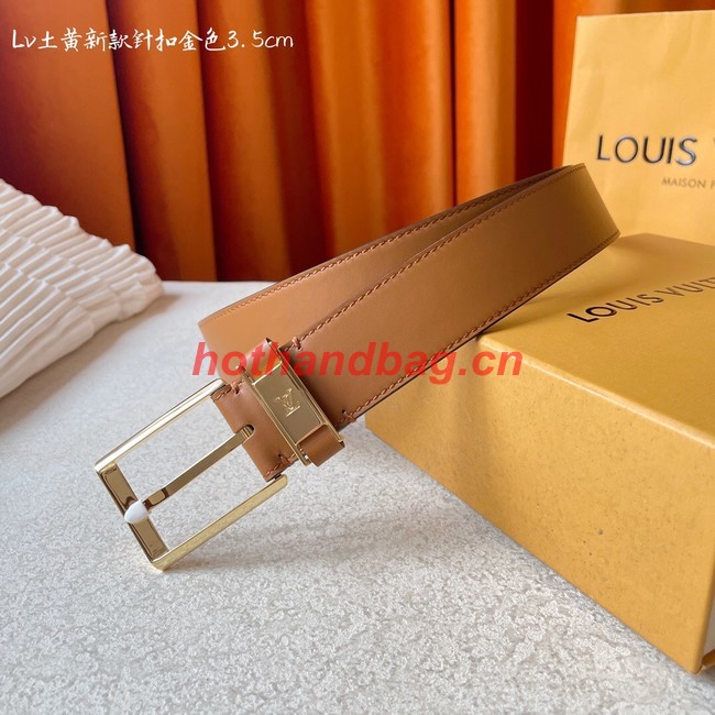 Louis Vuitton 35MM Leather Belt 71134