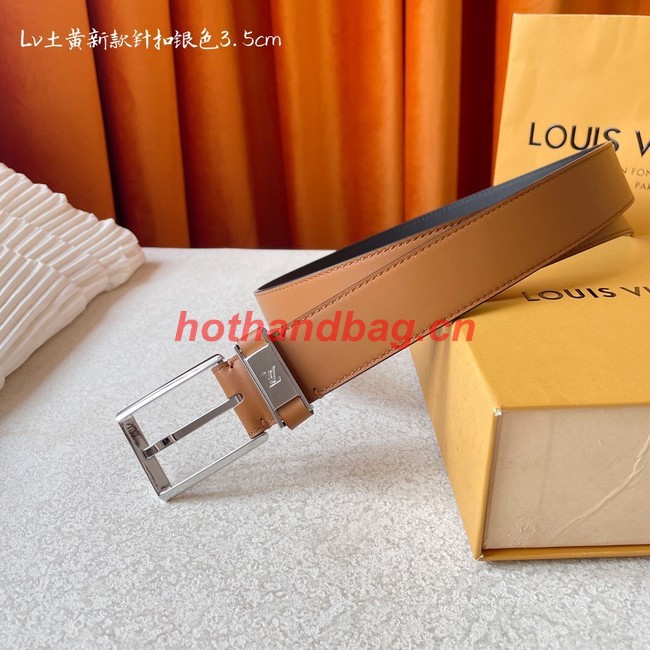 Louis Vuitton 35MM Leather Belt 71135