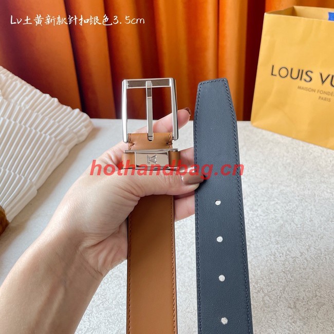 Louis Vuitton 35MM Leather Belt 71135