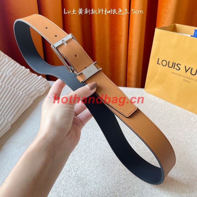 Louis Vuitton 35MM Leather Belt 71135