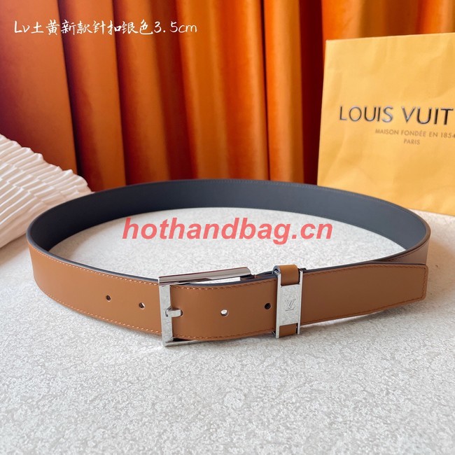 Louis Vuitton 35MM Leather Belt 71135