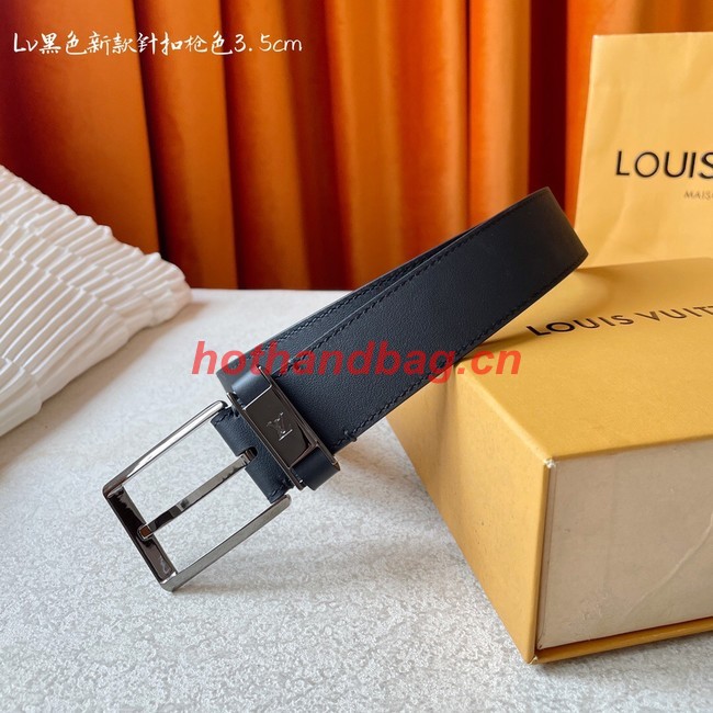 Louis Vuitton 35MM Leather Belt 71136