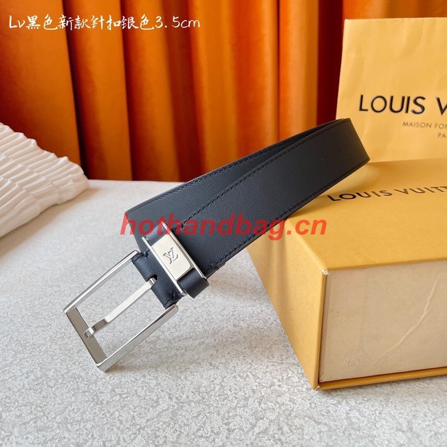 Louis Vuitton 35MM Leather Belt 71138