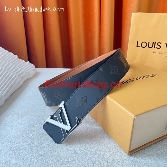 Louis Vuitton 35MM Leather Belt 71144