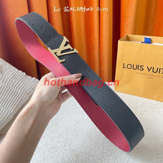 Louis Vuitton 35MM Leather Belt 71145