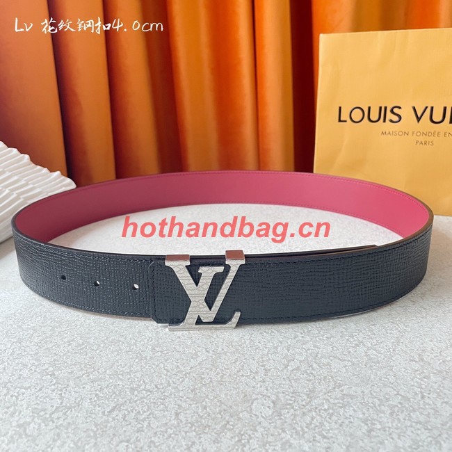 Louis Vuitton 35MM Leather Belt 71146