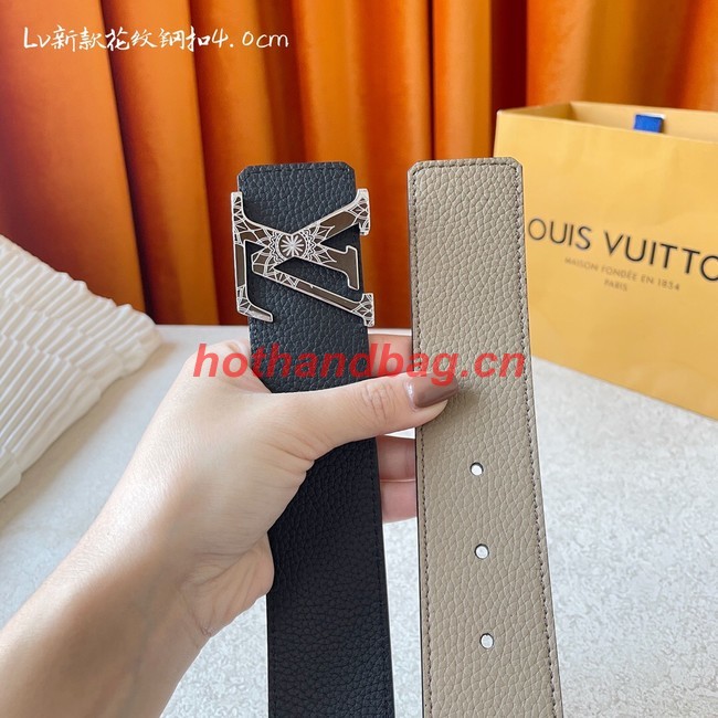 Louis Vuitton 40MM Leather Belt 71126