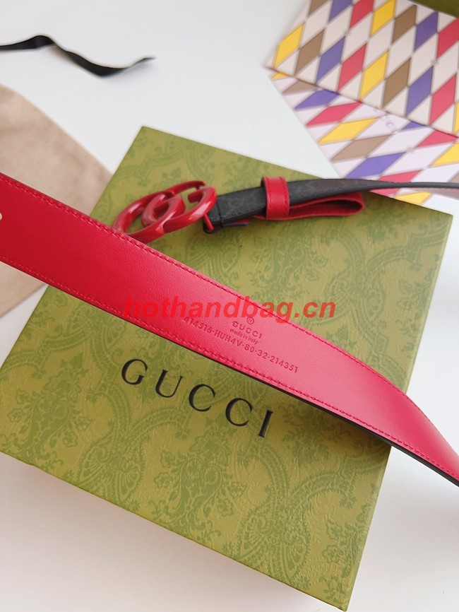 Gucci 30MM Leather Belt 71171