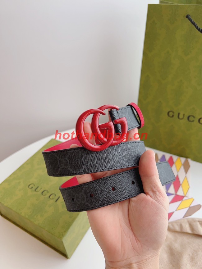 Gucci 30MM Leather Belt 71171