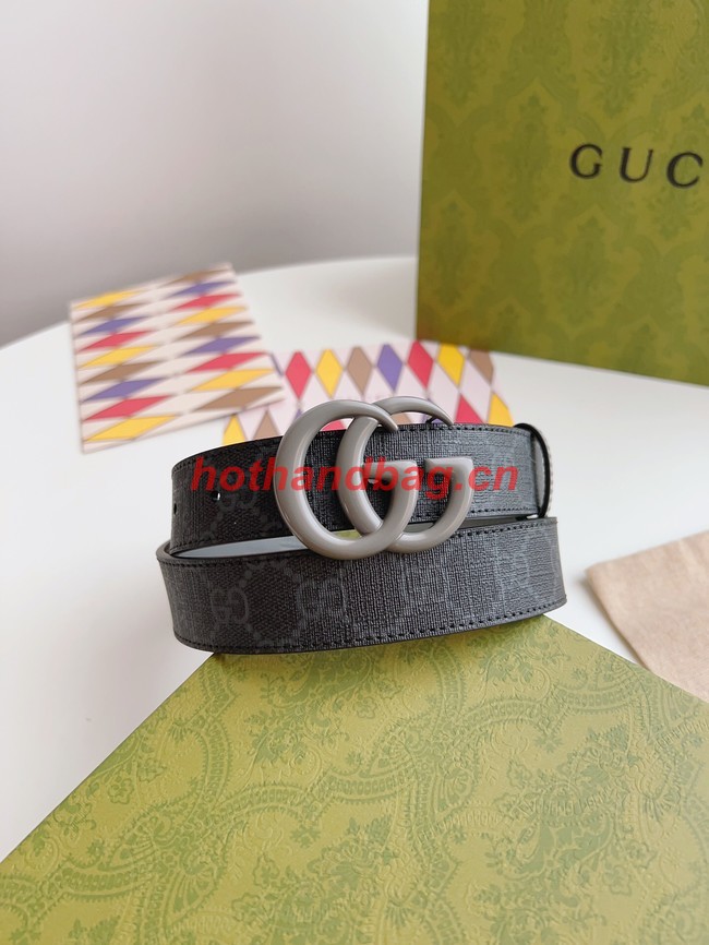 Gucci 30MM Leather Belt 71172