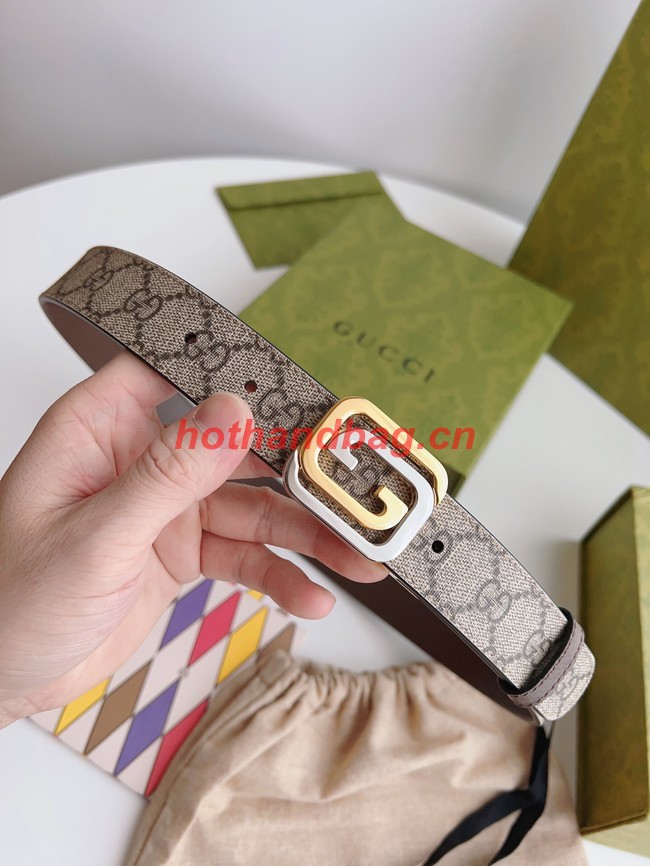 Gucci 30MM Leather Belt 71173