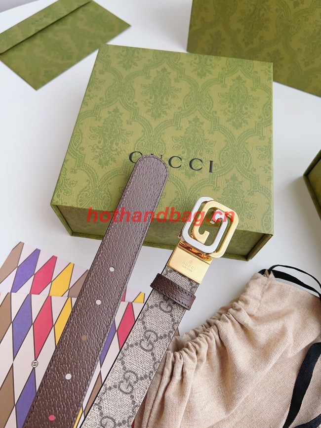 Gucci 30MM Leather Belt 71173