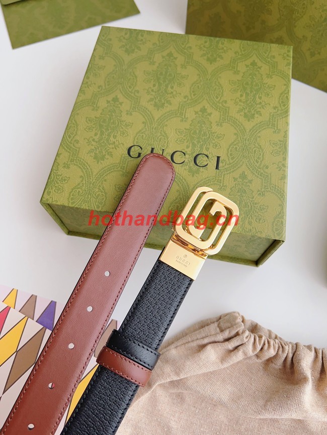 Gucci 30MM Leather Belt 71175