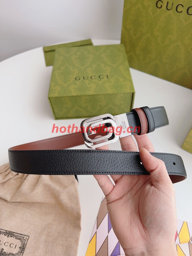 Gucci 30MM Leather Belt 71176