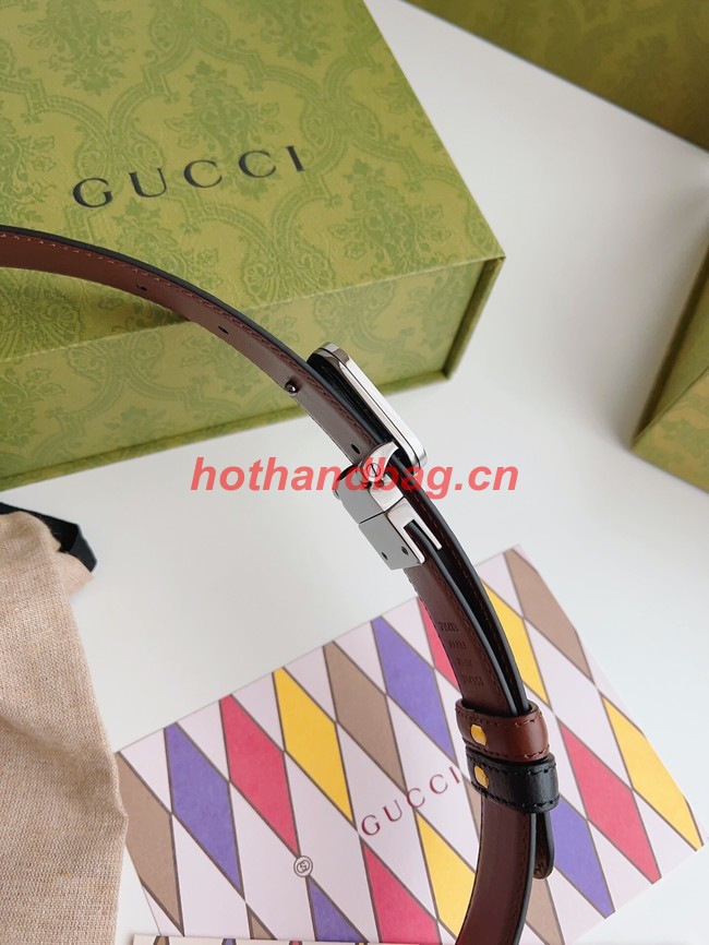 Gucci 30MM Leather Belt 71176