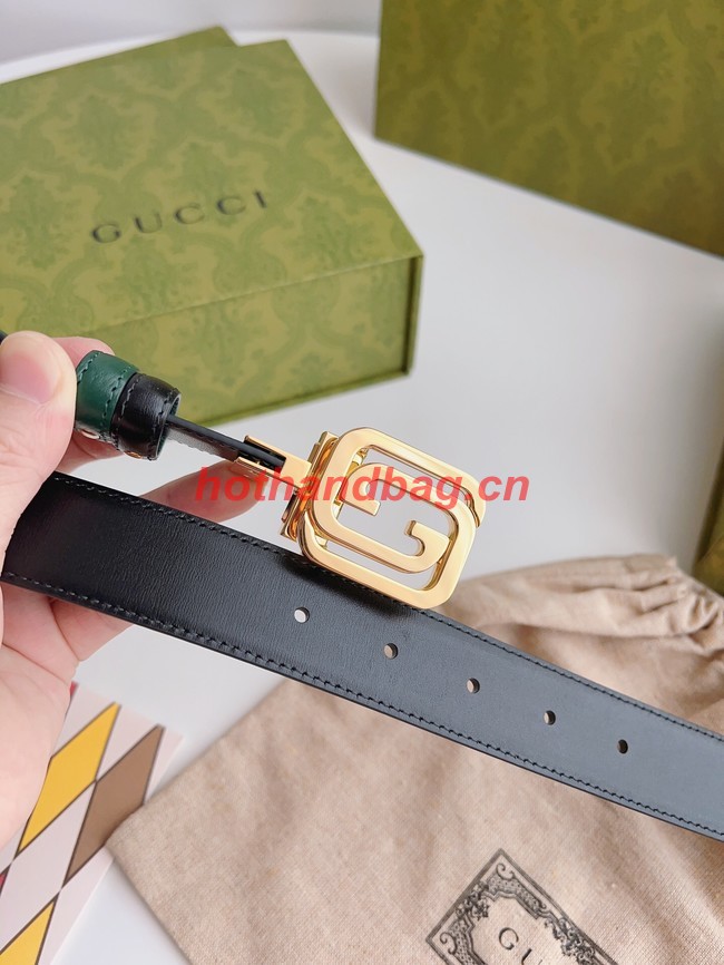 Gucci 30MM Leather Belt 71177