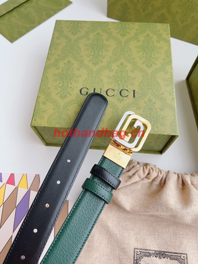 Gucci 30MM Leather Belt 71178