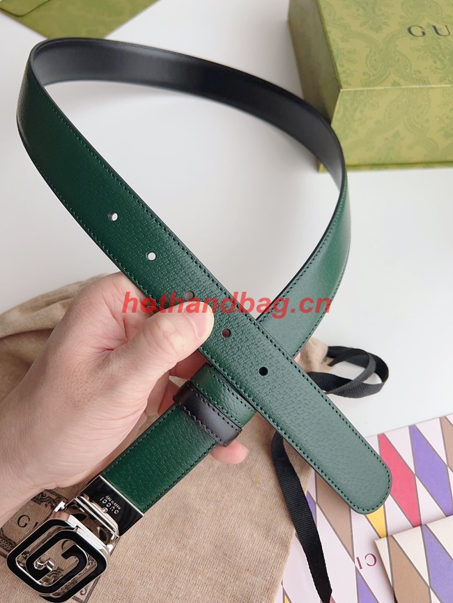 Gucci 30MM Leather Belt 71179