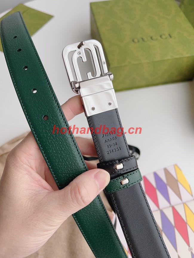 Gucci 30MM Leather Belt 71179