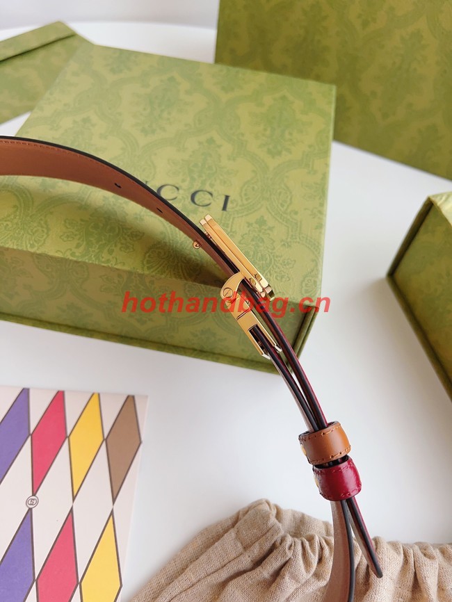 Gucci 30MM Leather Belt 71180