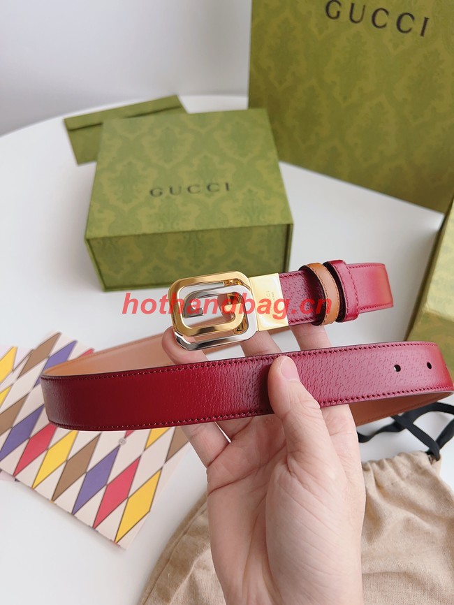 Gucci 30MM Leather Belt 71181