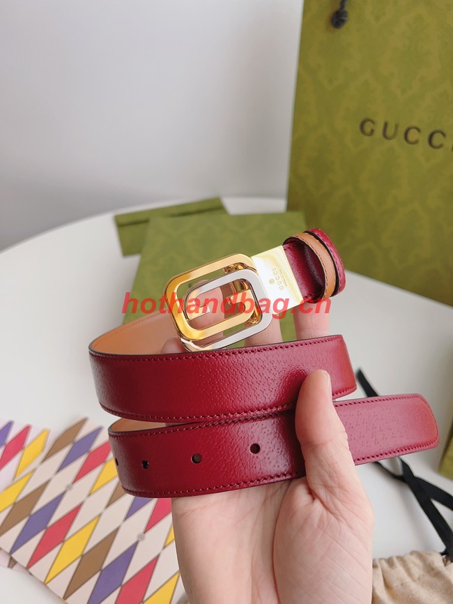 Gucci 30MM Leather Belt 71181