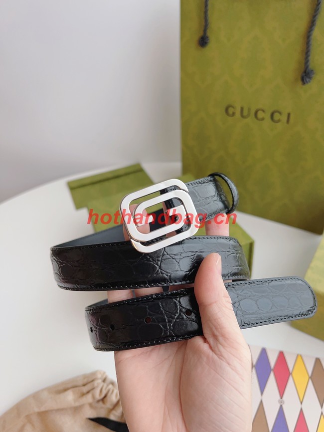 Gucci 30MM Leather Belt 71183