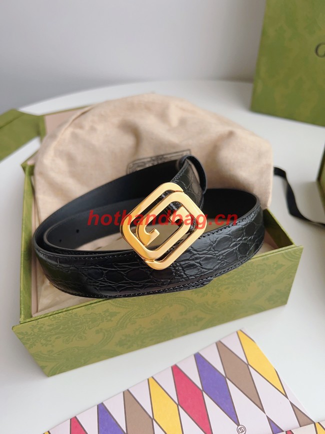 Gucci 30MM Leather Belt 71184