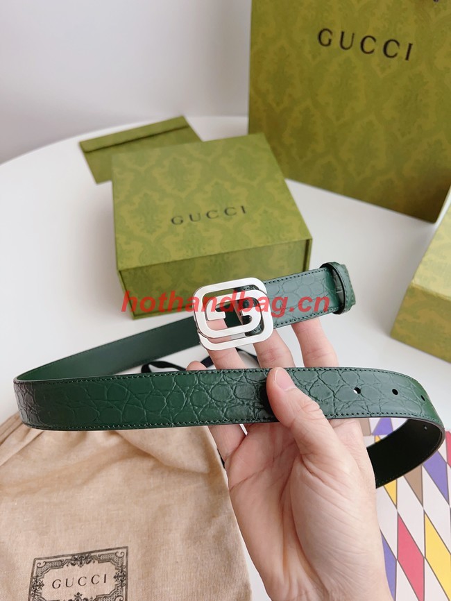 Gucci 30MM Leather Belt 71186