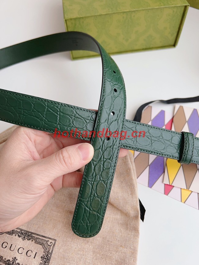 Gucci 30MM Leather Belt 71186