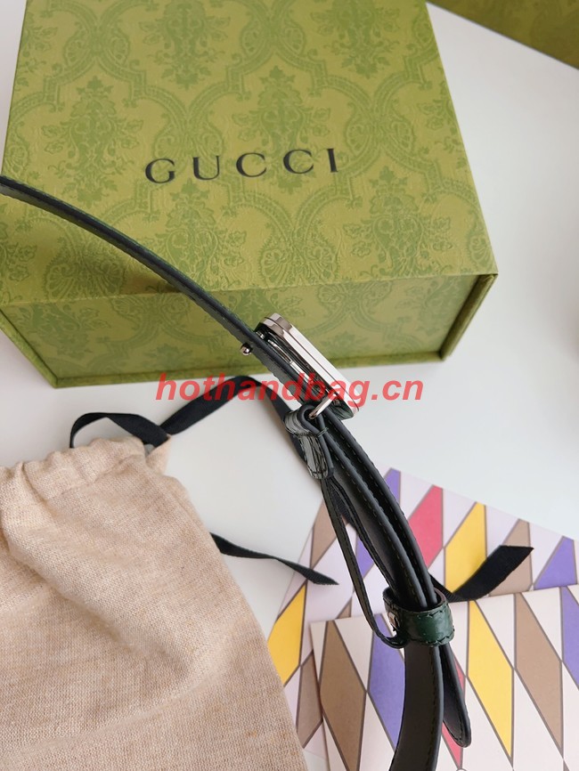 Gucci 30MM Leather Belt 71186