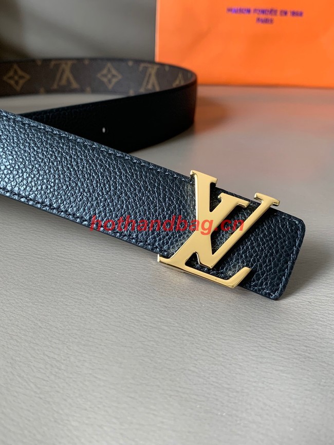 Louis Vuitton 30MM Leather Belt 71159