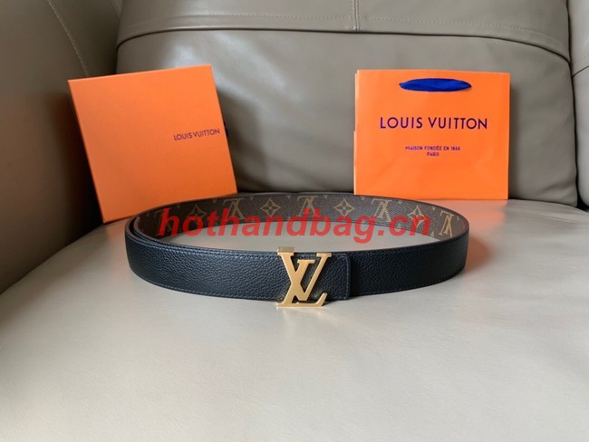 Louis Vuitton 30MM Leather Belt 71159