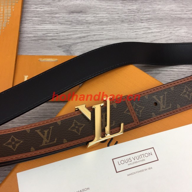 Louis Vuitton 30MM Leather Belt 71159