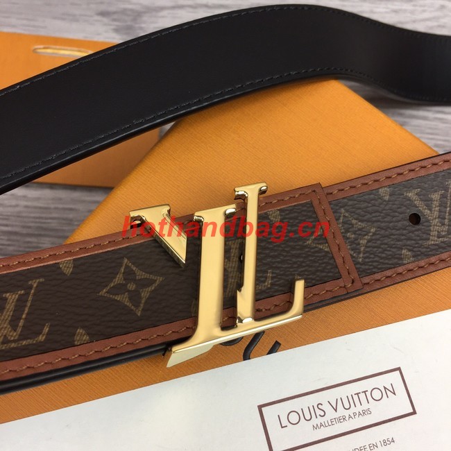 Louis Vuitton 30MM Leather Belt 71159