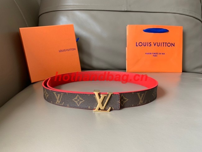 Louis Vuitton 30MM Leather Belt 71163