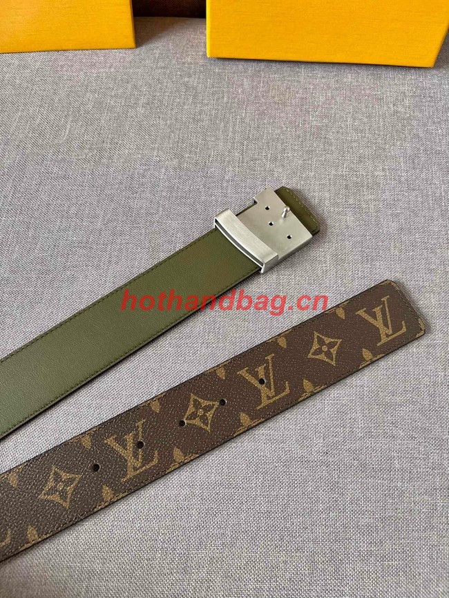 Louis Vuitton 40MM Leather Belt 71156