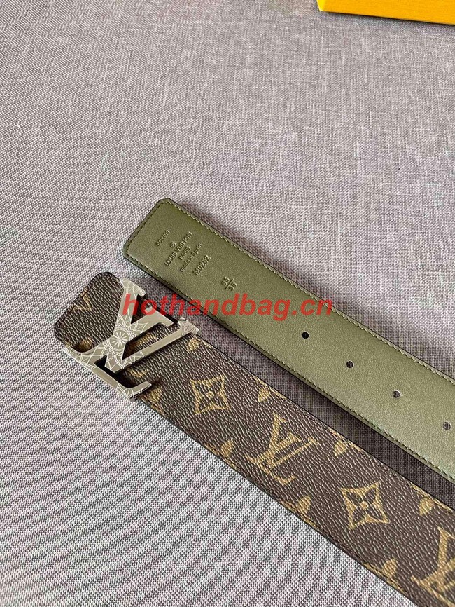 Louis Vuitton 40MM Leather Belt 71156