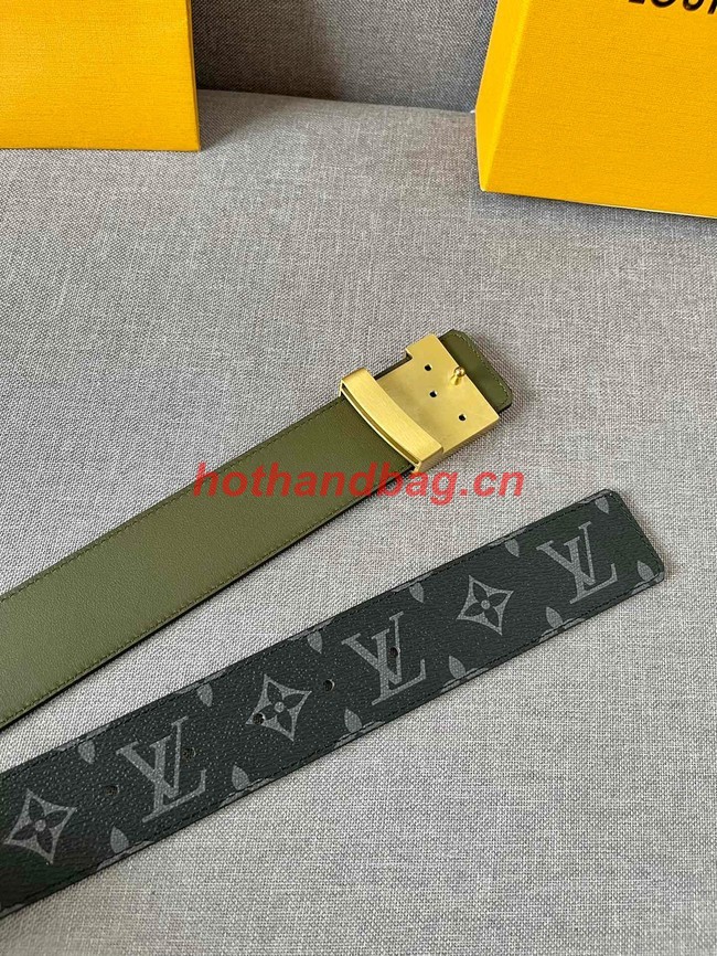 Louis Vuitton 40MM Leather Belt 71157