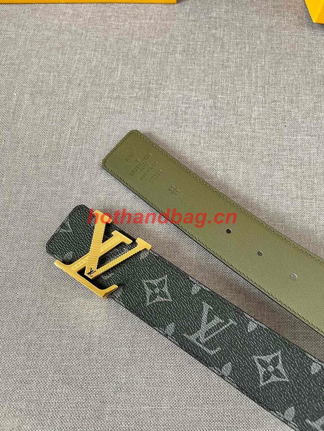 Louis Vuitton 40MM Leather Belt 71157