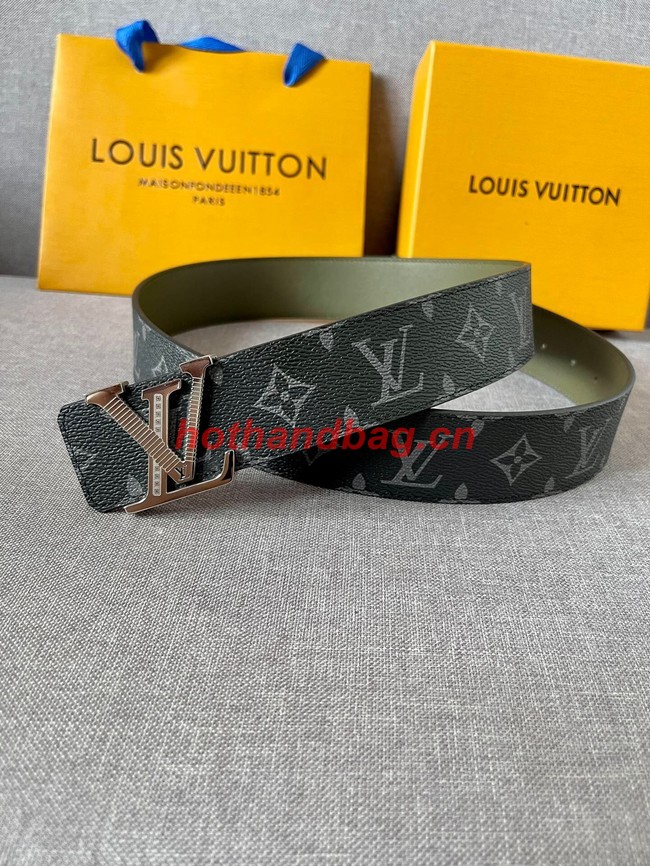 Louis Vuitton 40MM Leather Belt 71158