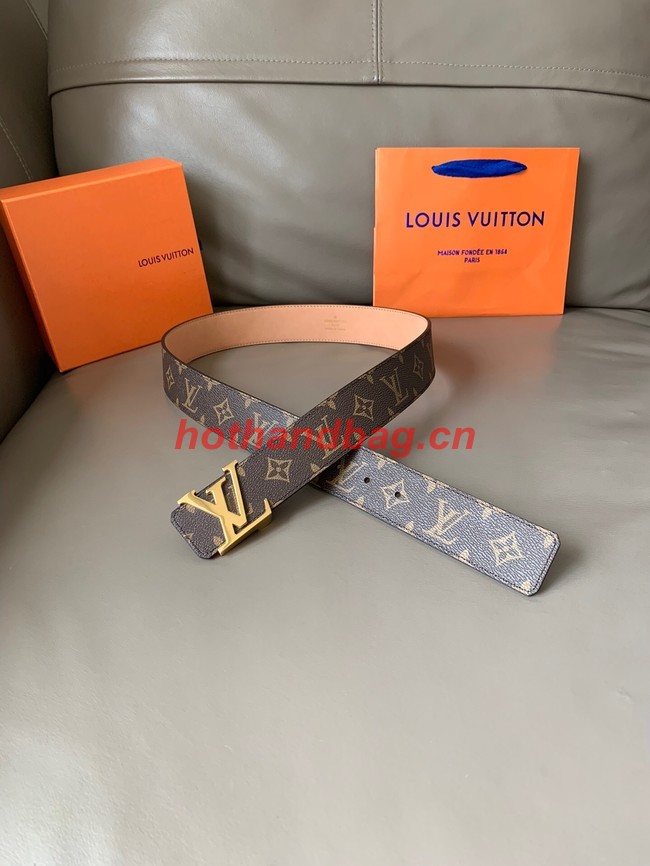 Louis Vuitton 40MM Leather Belt 71168