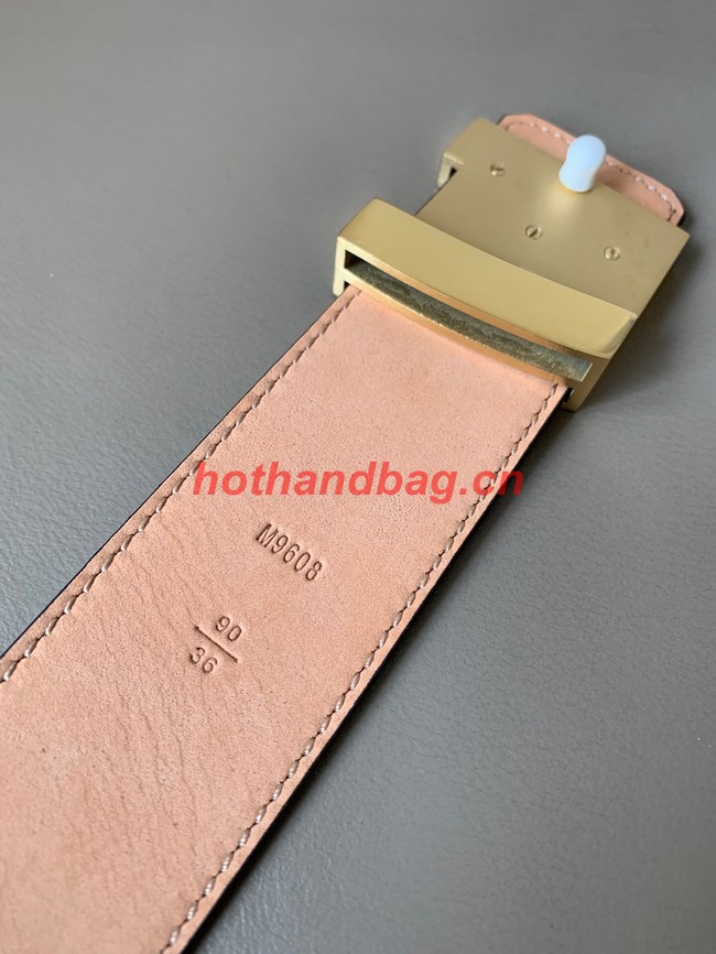 Louis Vuitton 40MM Leather Belt 71168