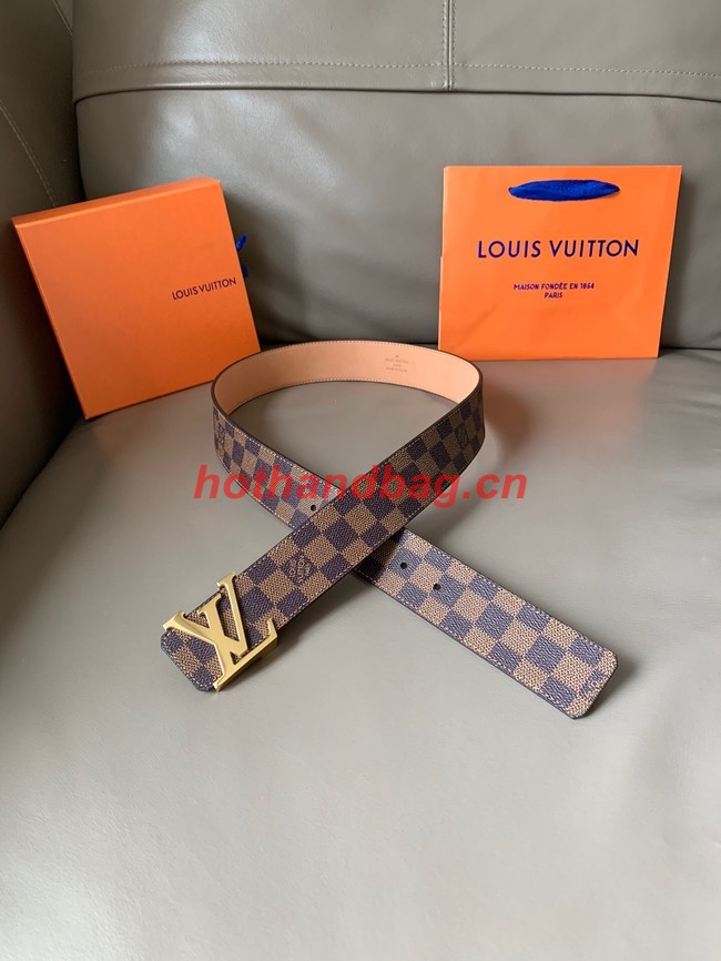 Louis Vuitton 40MM Leather Belt 71170