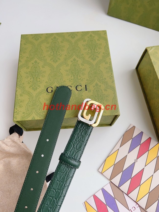 Gucci 30MM Leather Belt 71187